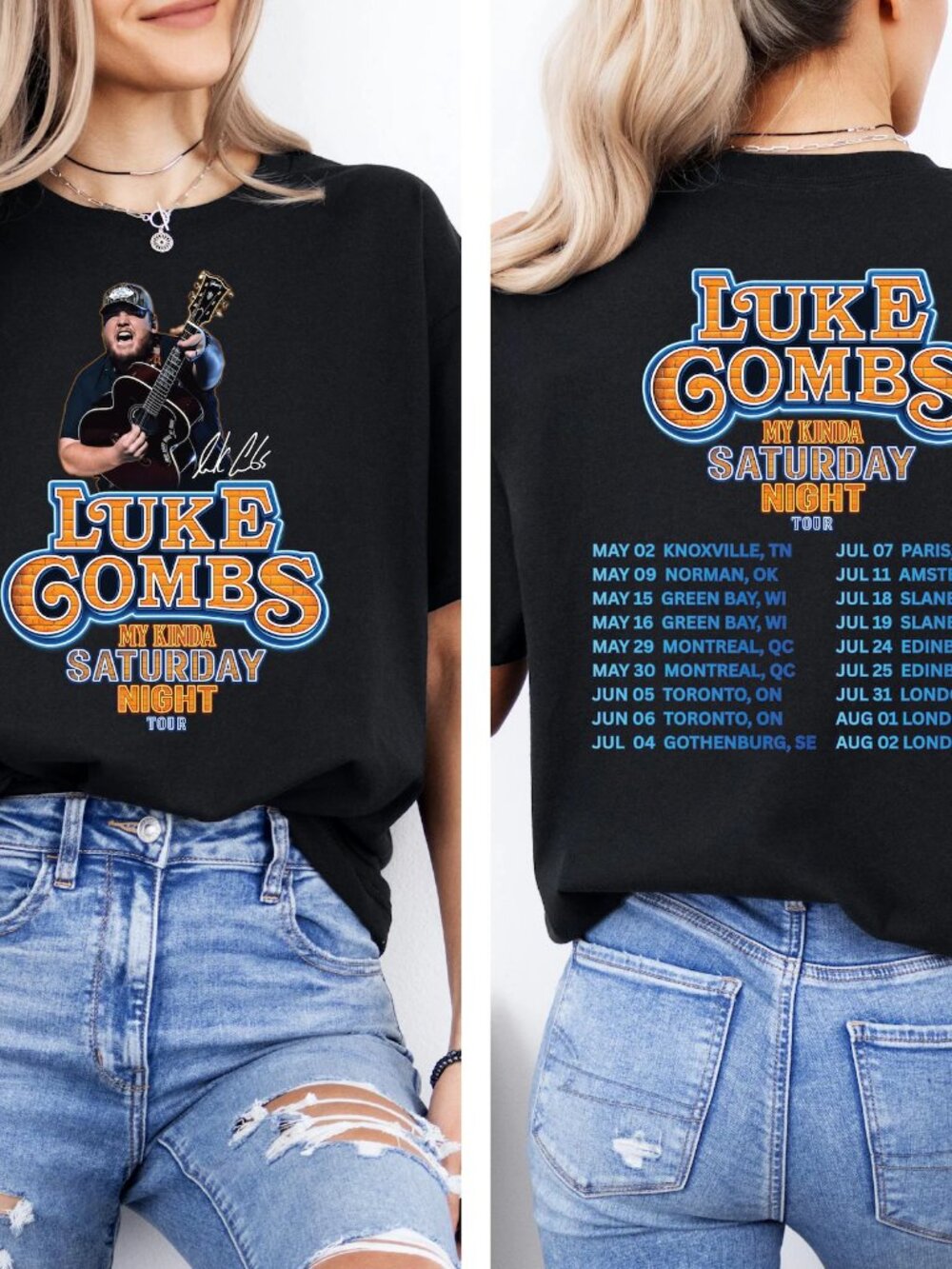 Combs Tour 2026 T Shirt, Luke Combs Concert Shirt, Luke Country Concert Shirt